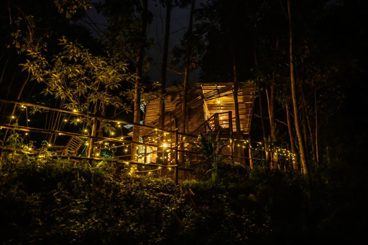Anandavana Jungle Living By Lexstays - Kanthalloor-Marayur Exterior foto