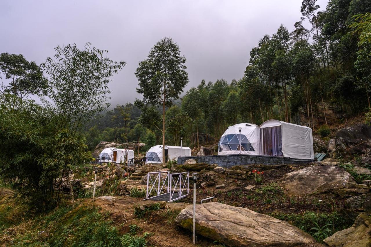 Anandavana Jungle Living By Lexstays - Kanthalloor-Marayur Exterior foto